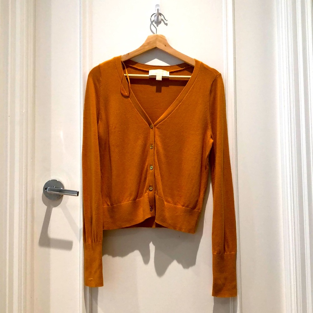Never-worn Michael Kors cardigan